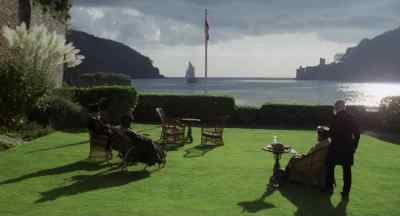Sir, a telegram for you. - The French Lieutenant's Woman