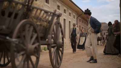 - Sir! A word, if I may.
- Not now. - The Artful Dodger