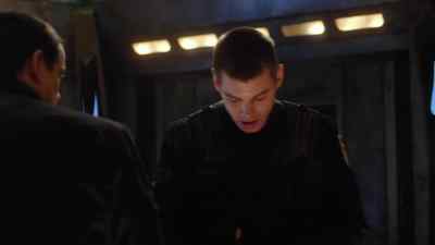 Sir, about Eli . . . - Stargate Universe