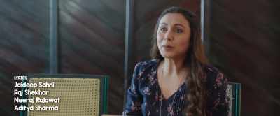 Sir, actually even you have
a disorder... - Hichki