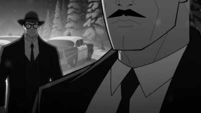 Sir? Agent Kent.
Main office sent me. - Justice League: Warworld