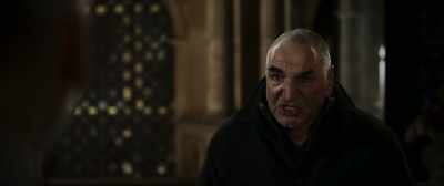Sir, this ancient ruffian,
whose life I have spared… - King Lear