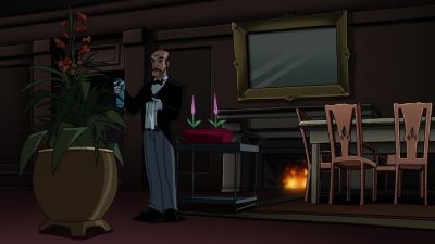 - Sir?
- Anything strange on the radar? - The Batman