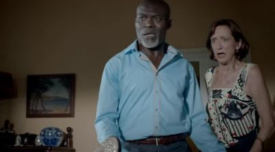 Sir, are you all right - Death in Paradise