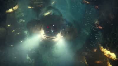 Sir, Atlantean hostiles are approaching. - Aquaman and the Lost Kingdom