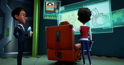 Sir Awesome, talk into the mic - Spy Kids: Mission Critical