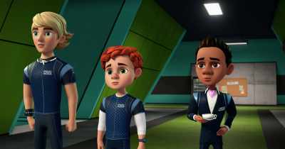 Sir Awesome,
you will portray our offending agent. - Spy Kids: Mission Critical