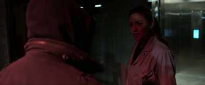 Sir, back away from the door.No. No. No. - The Possession of Hannah Grace