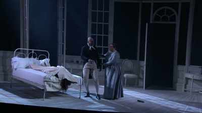 ― Sir, be still.
― What have I brought into this world? - Great British Theatre