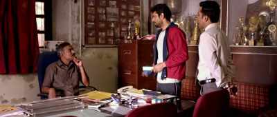 Sir, boxing is all I know. - Mukkabaaz
