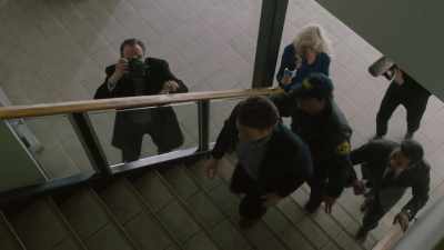 - Sir?!
(Cameras shutter snaps) - Left for Dead: The Ashley Reeves Story