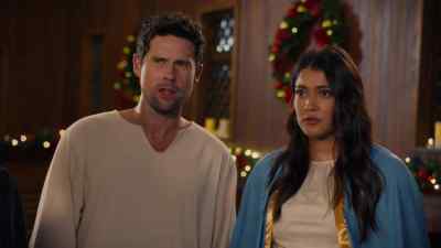 Sir, you can give me a
hard time all you want, - Christmas with the Singhs