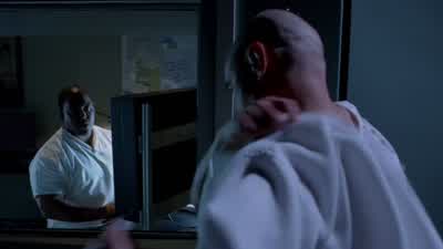 MAN: Sir, you can go back to your changing room and get dressed. - Breaking Bad