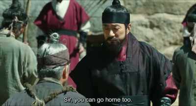 Sir, you can go home too. - Monstrum