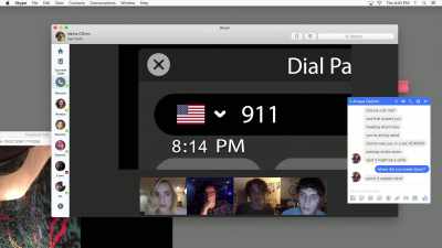 Sir, can you tell me
your name? - Unfriended: Dark Web