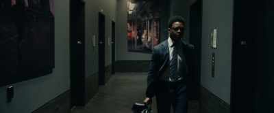 Sir, you can't be back here. - 21 Bridges