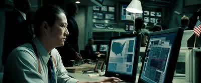 Sir, Chicago is reporting a system crash in their train network - Live Free or Die Hard