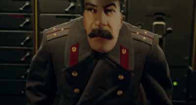 Sir, Commandant Rebane is online. - Jesus Shows You the Way to the Highway