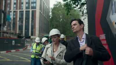 Sir Damian Campbell.
The property developer. - Showtrial