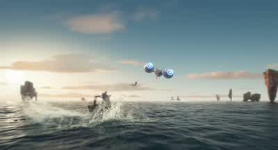 Sir, Dave is pulling ahead. - Penguins of Madagascar