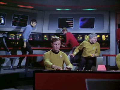 Sir, deflector shields are gone. - Star Trek