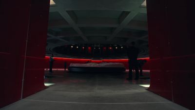 Sir, we detected a temperature discrepancy in cold storage. - Westworld