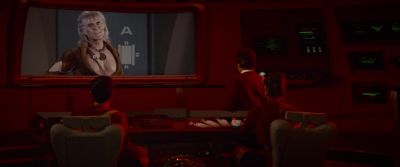 Sir you did it I did nothing - Star Trek II: The Wrath of Khan