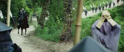 Sir Ekei, they're heading
toward Mt. Nangu! - Sekigahara