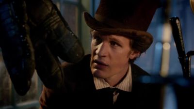 Sir Emergency I think I've been run over by a cab - "Doctor Who" The Snowmen
