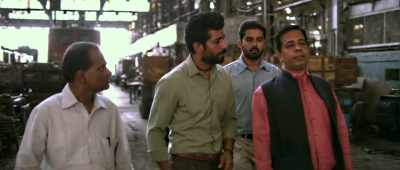Sir, every day I -
- have practice? - Mukkabaaz