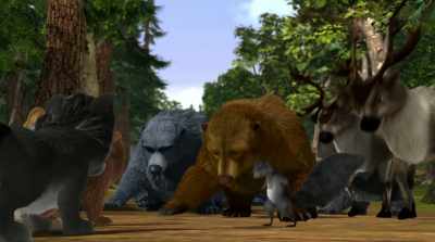 Sir Evin, we are
in grave danger. - Alpha & Omega: Journey to Bear Kingdom