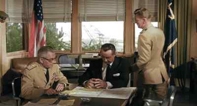 Sir, my exec is aboard the submarine. - It Came from Beneath the Sea