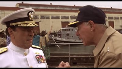 Sir this exercise is invalid Dodge left the containment area - Down Periscope