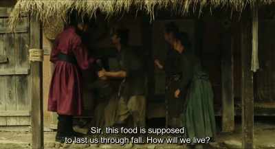 Sir, this food is supposed
to last us through fall. How will we live? - Monstrum
