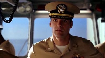 Sir, forward watch reports a collision.
People in the water. - JAG