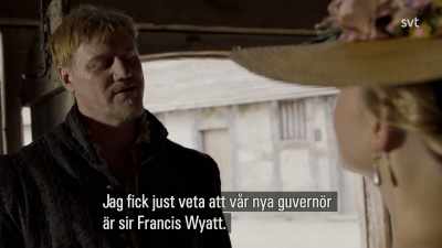 - Sir Francis Wyatt.
- Oh, but that's marvellous! - Jamestown