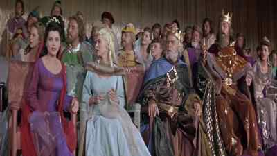 - Sir Gawain!
- Are you sure? - Prince Valiant