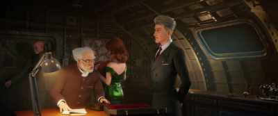 Sir Gerard, it is just as
my research showed. - Lupin III: The First