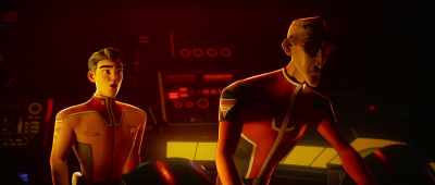 Sir, Gigantron
has overridden our protocols. - Ultraman: Rising