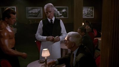 Sir Give me the strongest thing you've got - The Naked Gun 2½: The Smell of Fear