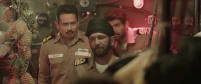 Sir...give them some time, sir...they will fit in. - The Ghazi Attack