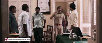 Sir, Good morning
Morning, morning - Vikram Vedha
