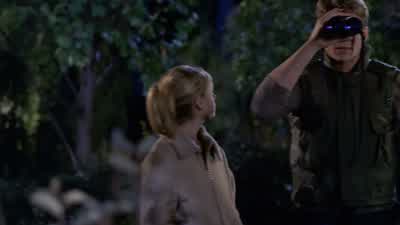 Sir, Graham's on the talkie for you. - Buffy the Vampire Slayer