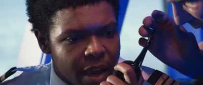 Sir, they have a damaged engine
and a damaged wing - Airliner Sky Battle
