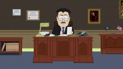 Sir, we have a problem.
- What now? - South Park