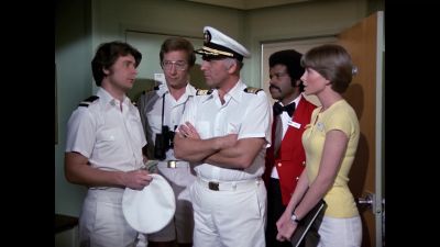 Sir, we have got our money back. - The Love Boat