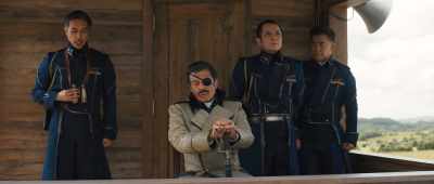 Sir, they have not arrived
due to the train accident yesterday. - Fullmetal Alchemist: The Final Alchemy