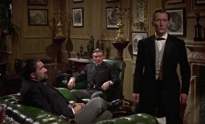 Sir Henry keep perfectly still - The Hound of the Baskervilles