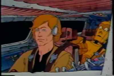 Sir, he's firing on us. - The Star Wars Holiday Special
