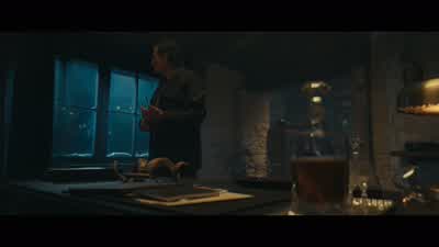 Sir, he's let her go and she's on the attack. - Ballerina